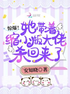 惊爆!她带着缩小版大佬杀回来了
